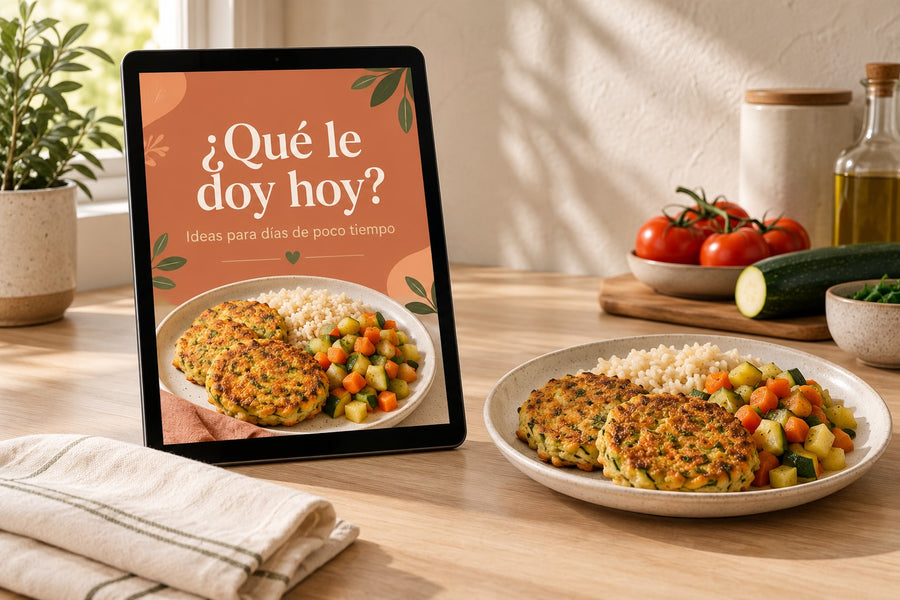 Mockup digital del bono ¿Qué le preparo hoy?